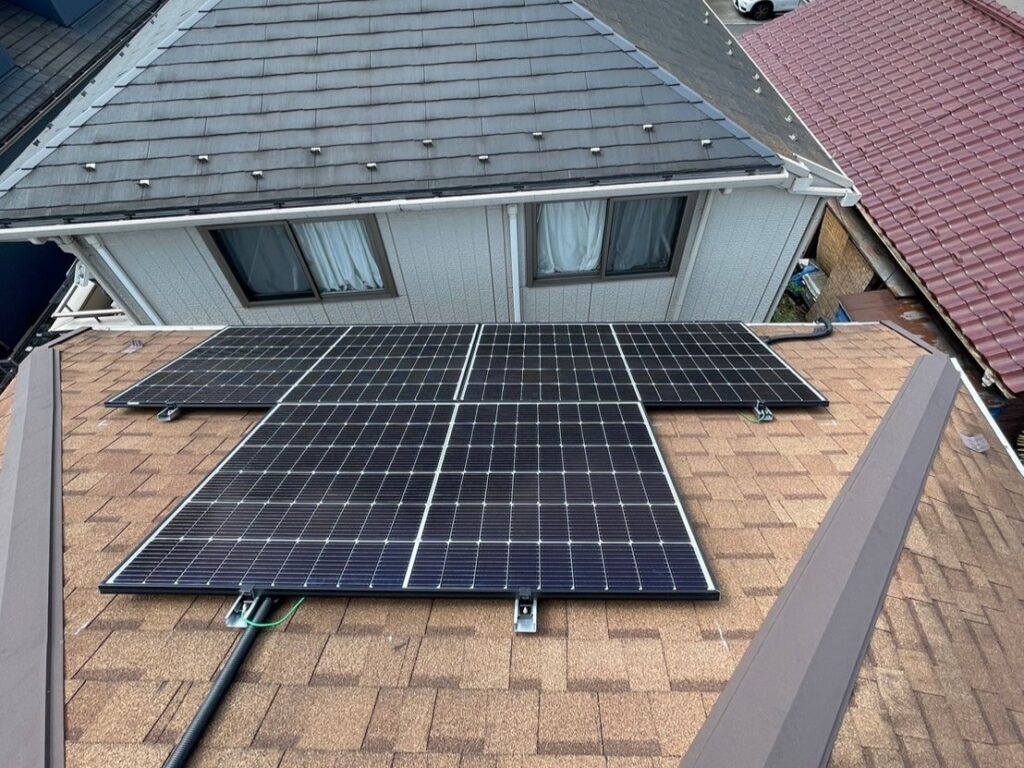 八王子市　E様　太陽光発電システム・蓄電システム